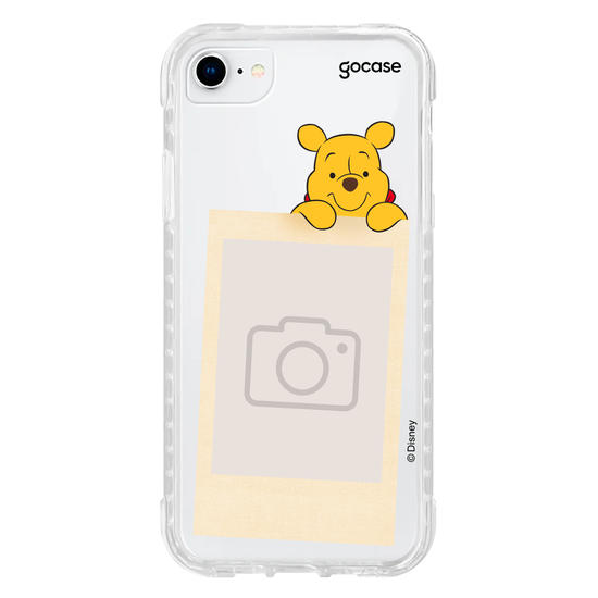 Capinha para celular  Turma do Pooh - Polaroid