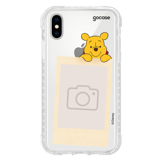 Capinha para celular  Turma do Pooh - Polaroid