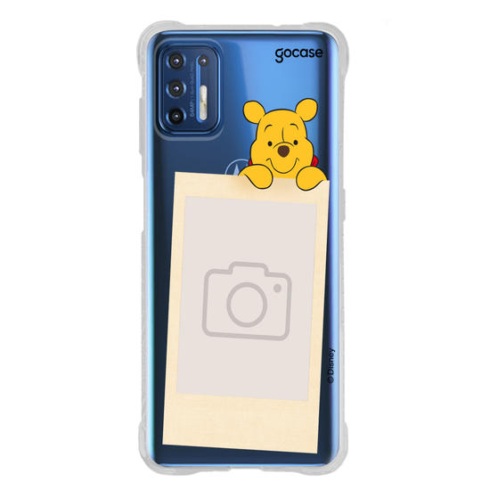 Capinha para celular  Turma do Pooh - Polaroid