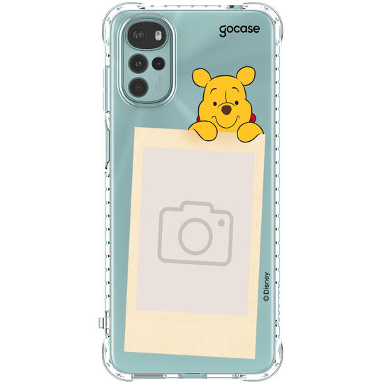 Capinha para celular  Turma do Pooh - Polaroid