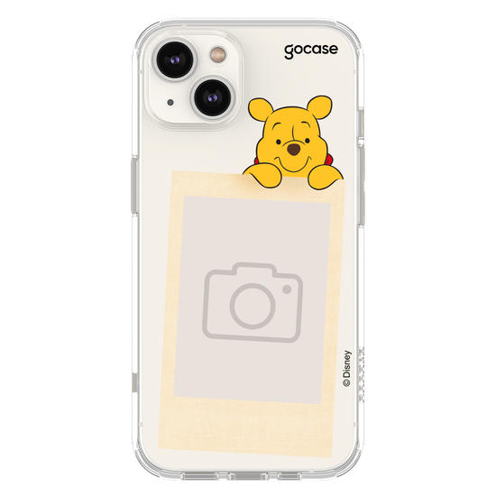 Capinha para celular  Turma do Pooh - Polaroid