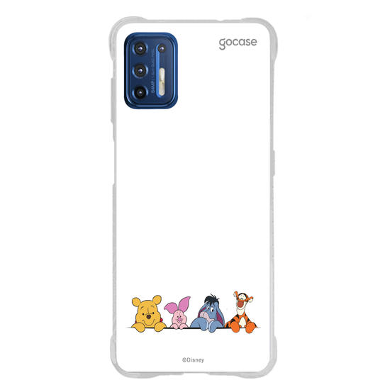 Capinha para celular  Turma do Pooh Minimalista