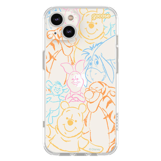  Turma do Pooh - Rostinhos Rainbow