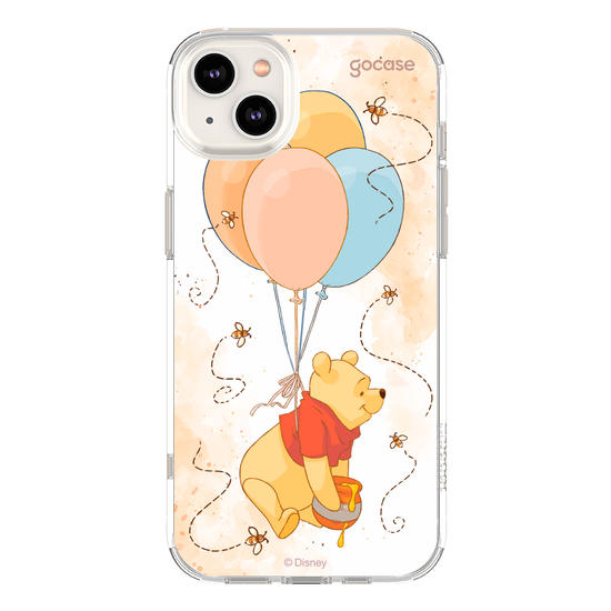 Capinha para celular  Pooh - Balões e Abelhinhas