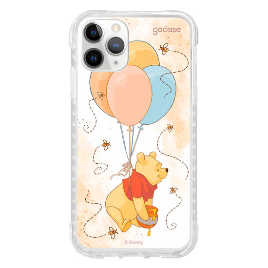 Capinha para celular  Pooh - Balões e Abelhinhas