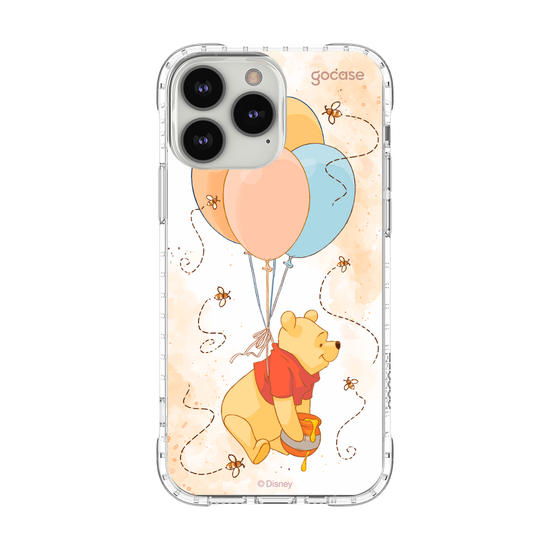 Capinha para celular  Pooh - Balões e Abelhinhas
