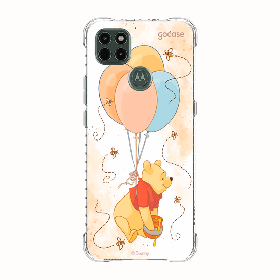 Capinha para celular  Pooh - Balões e Abelhinhas