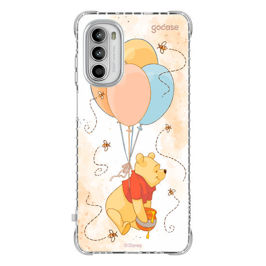 Capinha para celular  Pooh - Balões e Abelhinhas