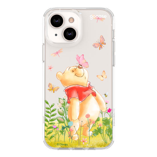 Capinha para celular Pooh - Landscape
