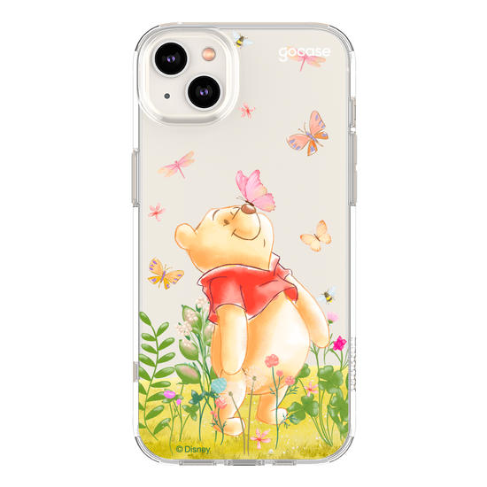Capinha para celular  Pooh - Landscape