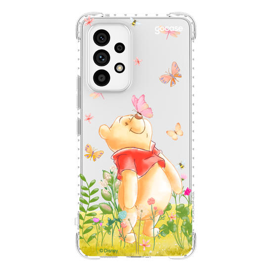 Capinha para celular  Pooh - Landscape