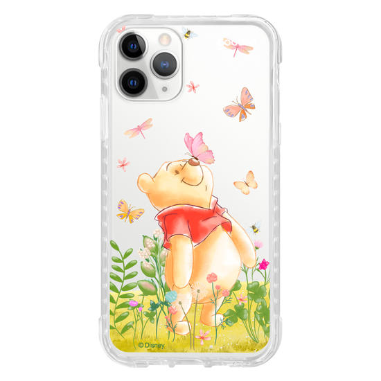 Capinha para celular  Pooh - Landscape