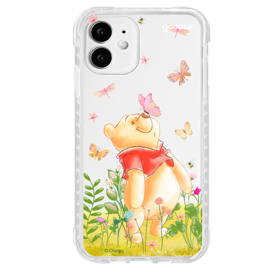 Capinha para celular  Pooh - Landscape