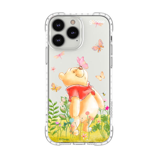 Capinha para celular  Pooh - Landscape