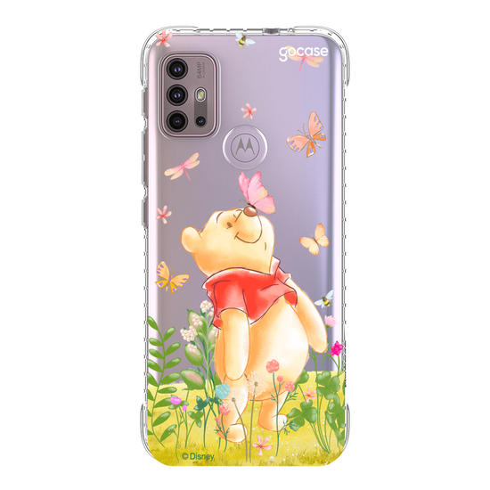 Capinha para celular  Pooh - Landscape
