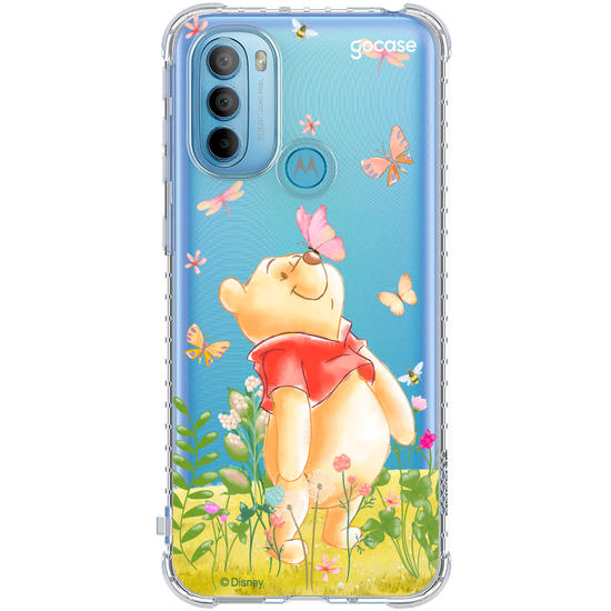 Capinha para celular  Pooh - Landscape