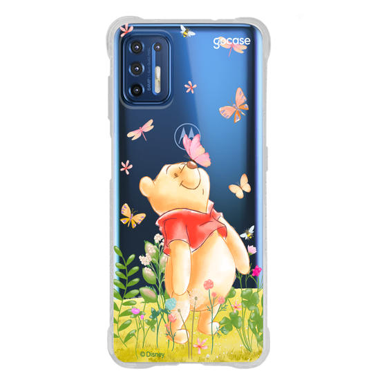 Capinha para celular  Pooh - Landscape