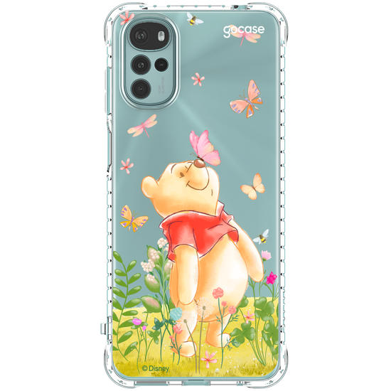 Capinha para celular  Pooh - Landscape