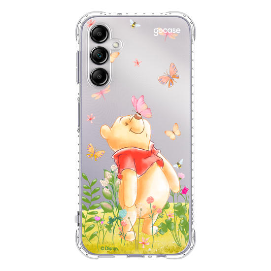 Capinha para celular  Pooh - Landscape