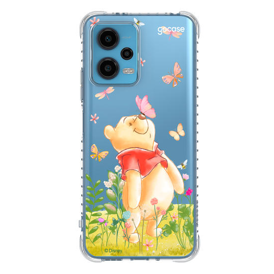 Capinha para celular  Pooh - Landscape