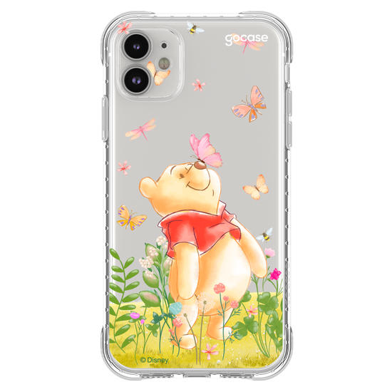 Capinha para celular  Pooh - Landscape