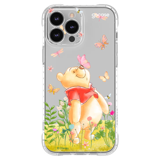 Capinha para celular  Pooh - Landscape