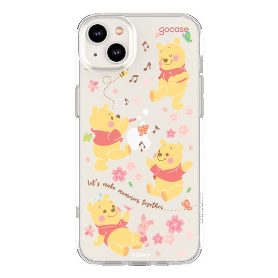 Capinha para celular  Pooh - Delicate