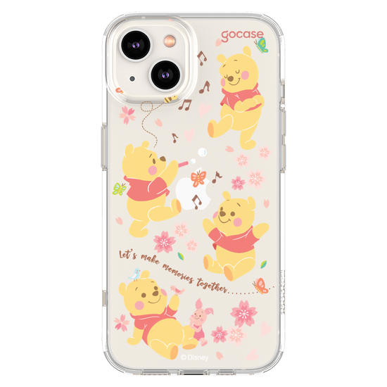 Capinha para celular  Pooh - Delicate