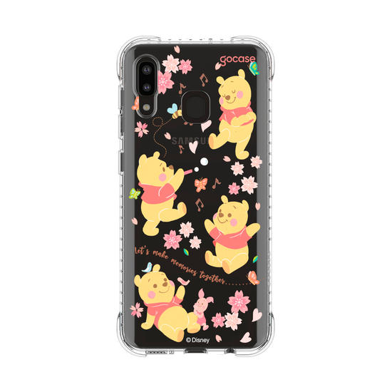 Capinha para celular  Pooh - Delicate