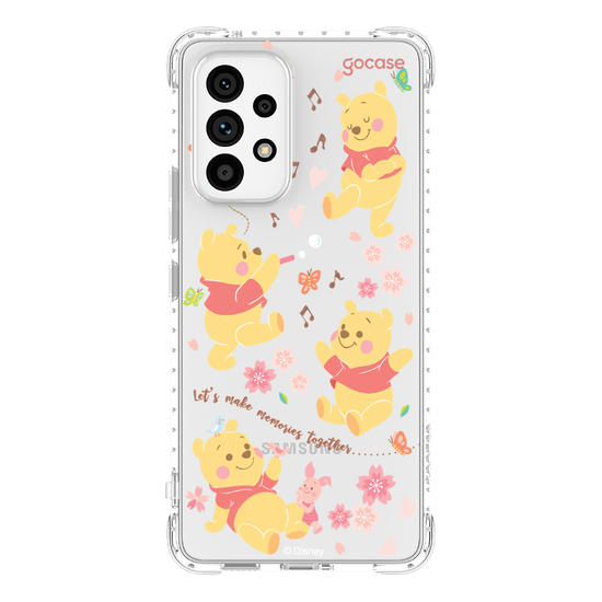 Capinha para celular  Pooh - Delicate