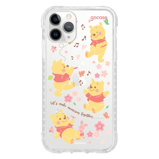 Capinha para celular  Pooh - Delicate