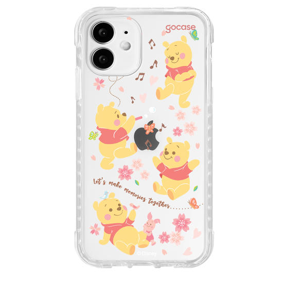Capinha para celular  Pooh - Delicate