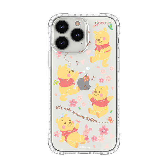 Capinha para celular  Pooh - Delicate