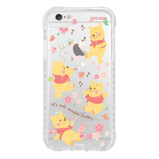 Capinha para celular  Pooh - Delicate