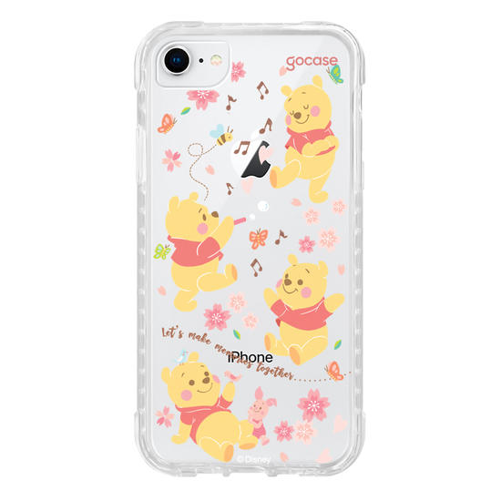 Capinha para celular  Pooh - Delicate
