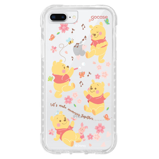 Capinha para celular  Pooh - Delicate