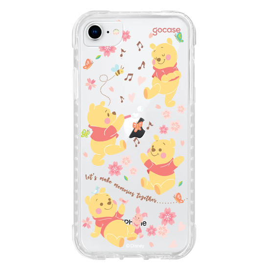 Capinha para celular  Pooh - Delicate