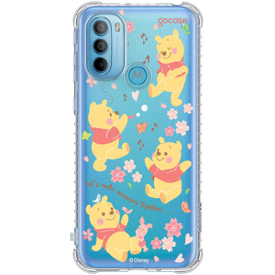 Capinha para celular  Pooh - Delicate