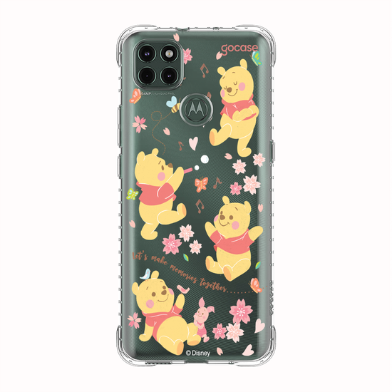 Capinha para celular  Pooh - Delicate