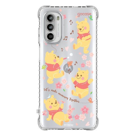 Capinha para celular  Pooh - Delicate