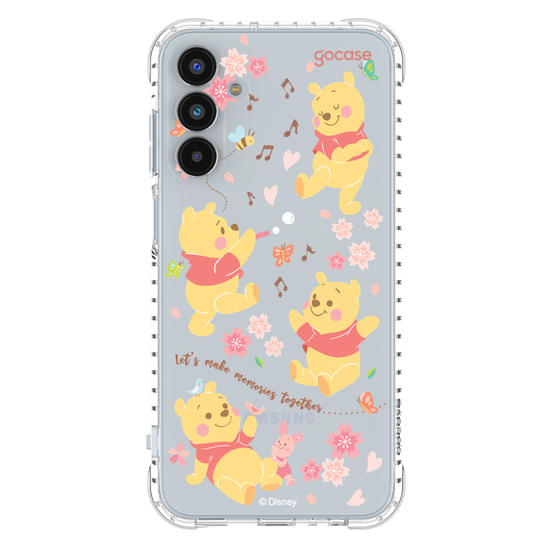 Capinha para celular  Pooh - Delicate