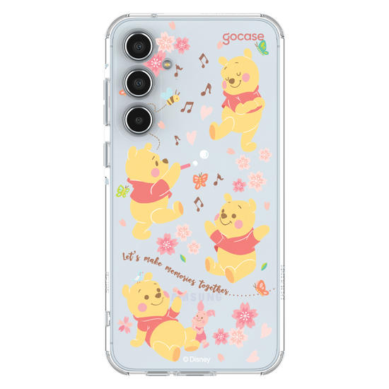 Capinha para celular  Pooh - Delicate