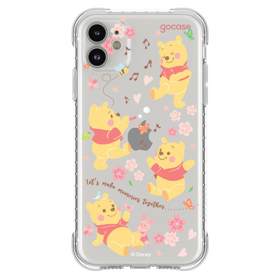 Capinha para celular  Pooh - Delicate