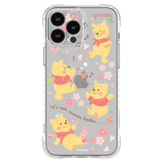 Capinha para celular  Pooh - Delicate