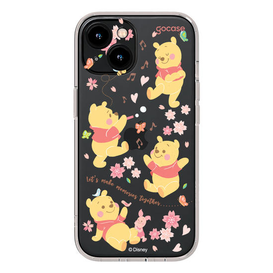 Capinha para celular  Pooh - Delicate