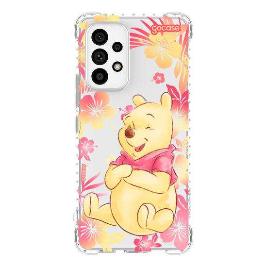 Capinha para celular  Pooh Fofo com Aquarela