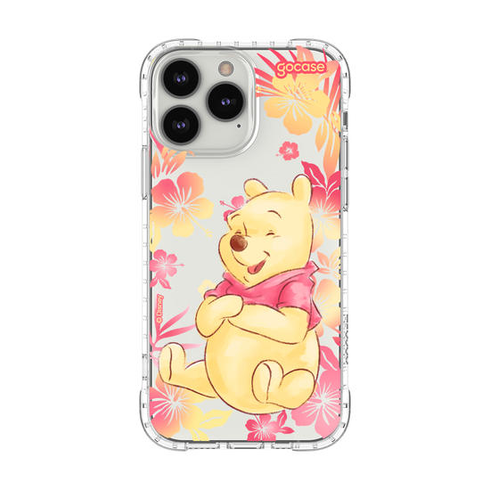 Capinha para celular  Pooh Fofo com Aquarela