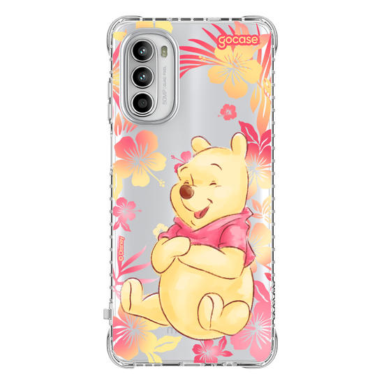 Capinha para celular  Pooh Fofo com Aquarela