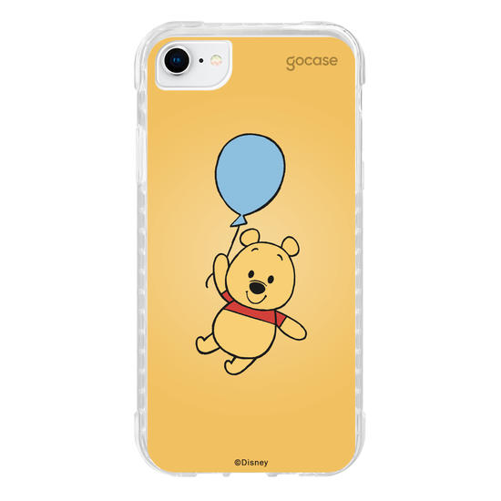 Capinha para celular Pooh - Cute Doodle
