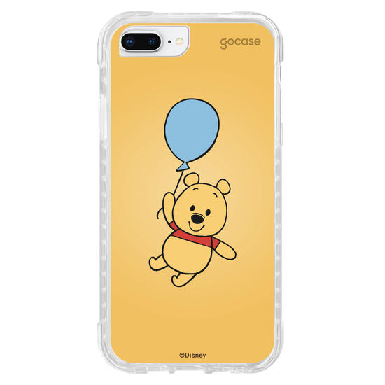 Capinha para celular Pooh - Cute Doodle